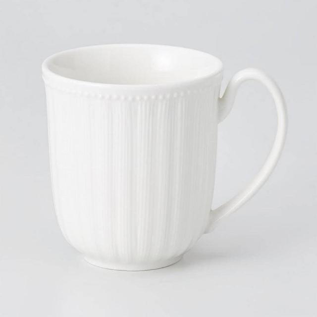 【NITORI 宜得利家居】馬克杯 BLANCH 330ML(馬克杯 杯 BLANCH)