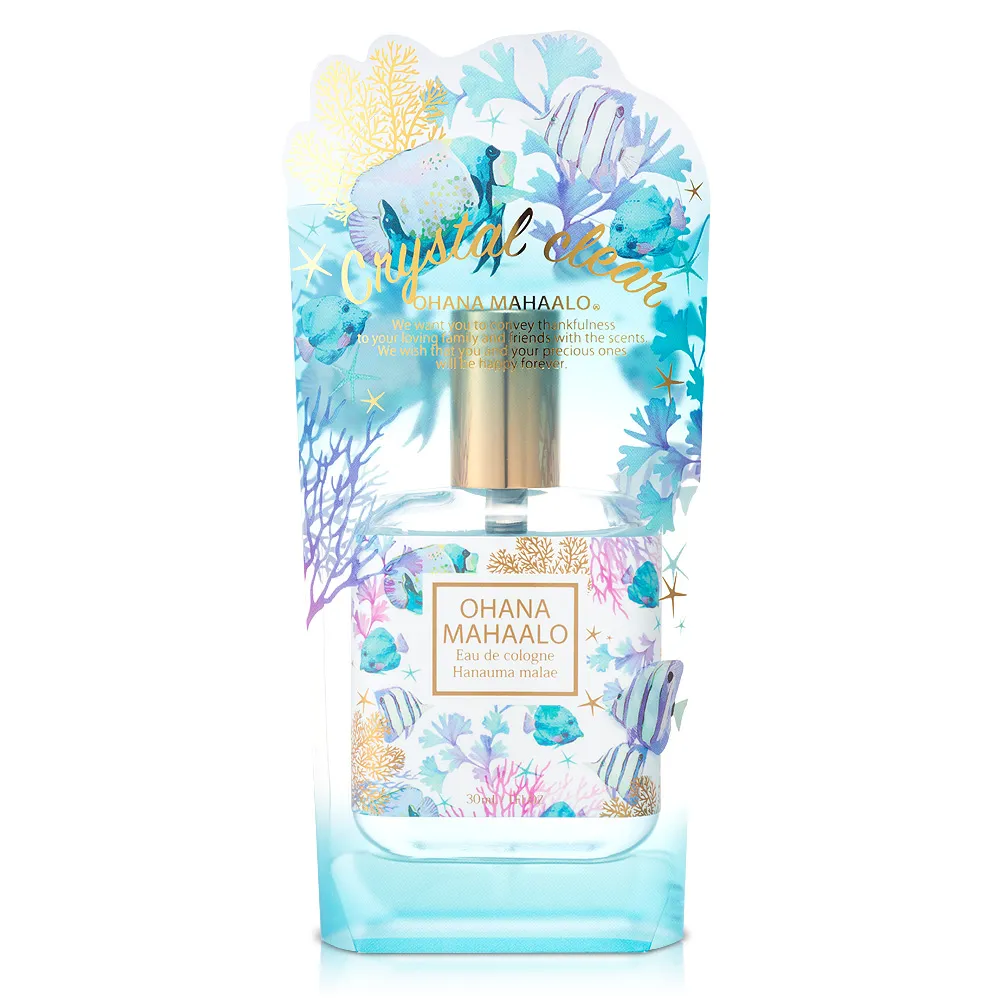 【OHANA MAHAALO】熱帶珊瑚輕香水30ml(專櫃公司貨)