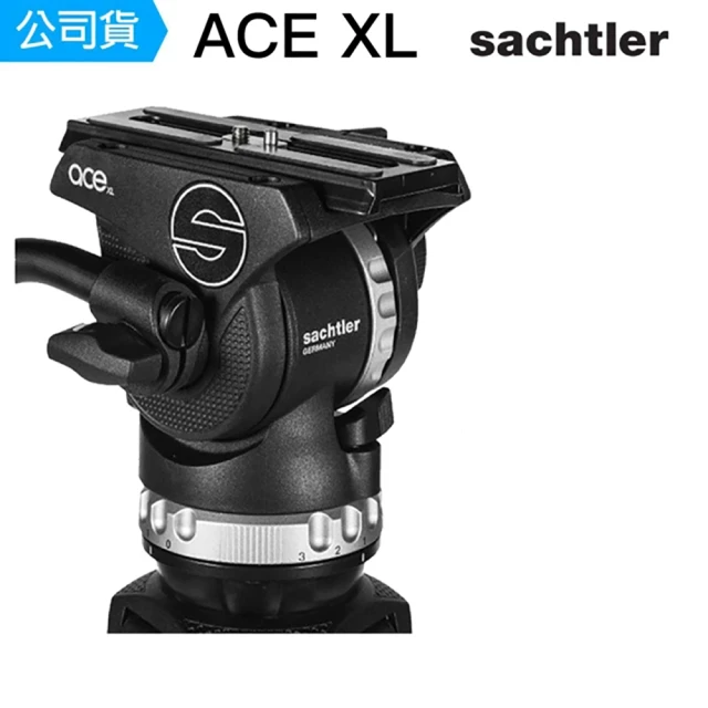 【Sachtler 沙雀】ACE XL 德國攝錄影 油壓雲台(總代理公司貨)