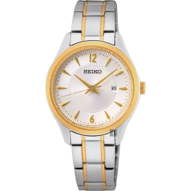 【SEIKO 精工】CS 城市簡約女錶 送行動電源(SUR474P1/6N22-00N0KS)