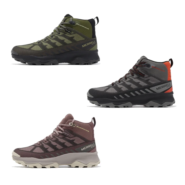 MERRELL 戶外鞋 Speed Eco Mid 男鞋 女鞋 防潑水 抓地 耐磨 郊山 登山鞋 單一價(ML038115)