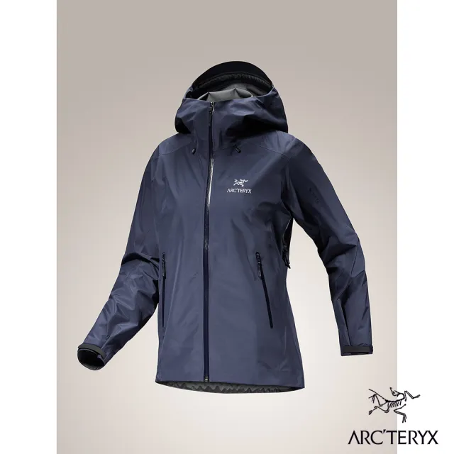 【Arcteryx 始祖鳥】女 Beta LT 防水外套(黑寶石)