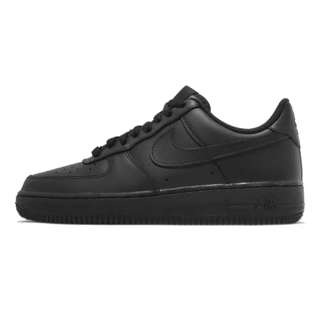 【NIKE 耐吉】Nike Air Force 1 全黑 AF1 男鞋 休閒鞋 CW2288-001