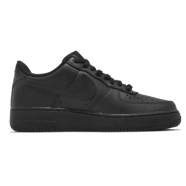 【NIKE 耐吉】Nike Air Force 1 全黑 AF1 男鞋 休閒鞋 CW2288-001