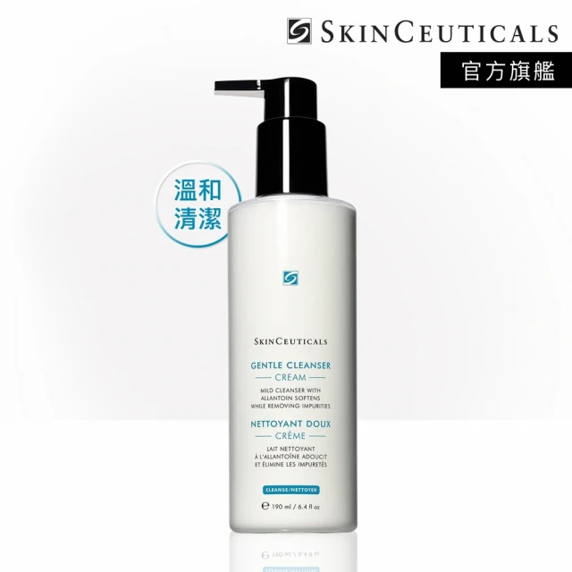 【Skin Ceuticals 修麗可】溫和輕潤潔膚乳 190ml(溫和清潔)