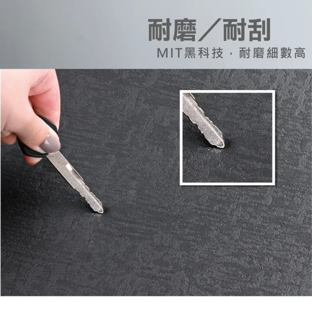 【怪獸居家生活】日竹門 台灣製 QQ超厚防油抗汙廚房地墊 120x50cm(地墊/防滑地墊/珪藻土地墊)