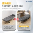 【NTONE】美式折疊床200cm 午睡床 辦公床 躺椅(椅背6段調節 免安裝)