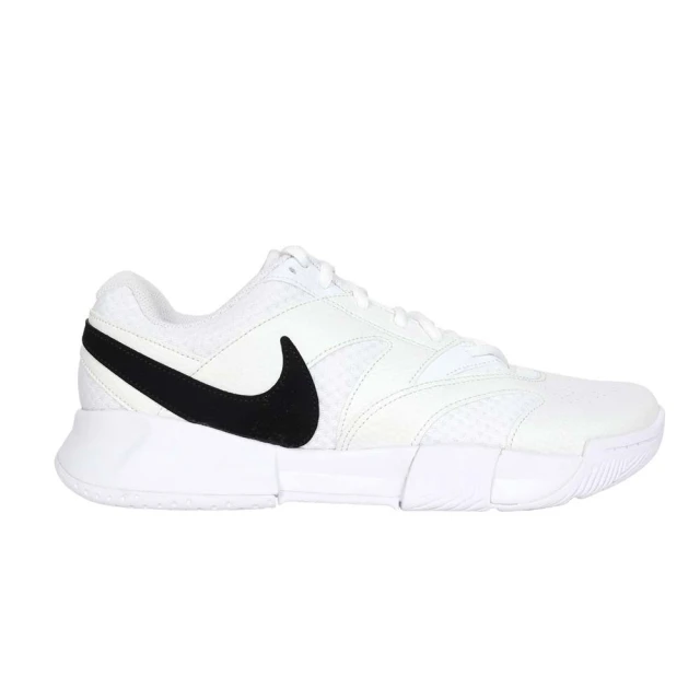 【NIKE 耐吉】M COURT LITE 4 男網球鞋-慢跑 運動 跑步 白黑(FD6574-100)