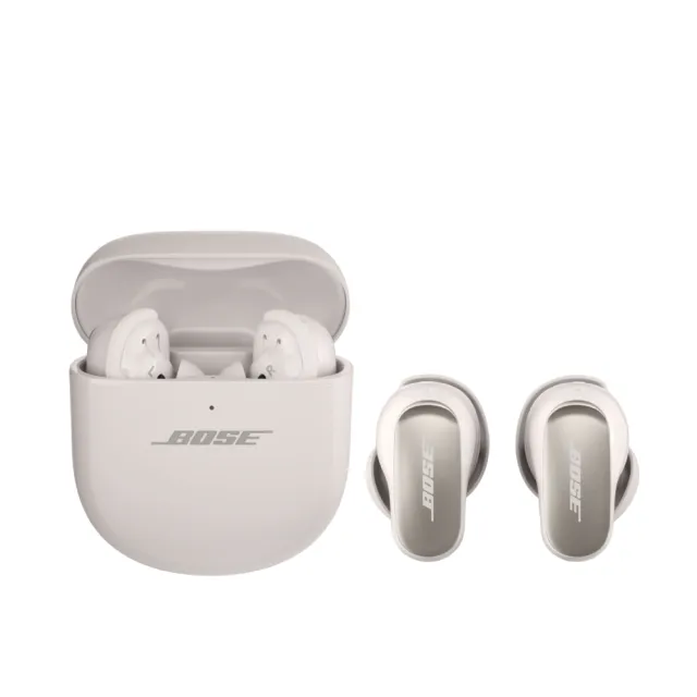 【BOSE】Quiet Comfort Ultra 消噪耳塞 霧白色