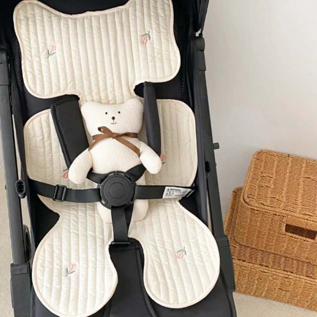Youbi 嬰兒推車3D網眼透氣坐墊 安全座椅布墊(四季可用
