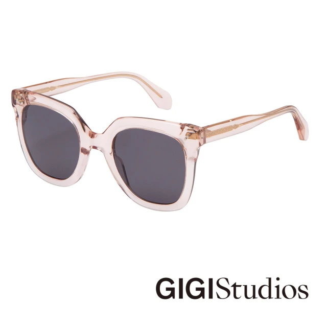 GIGI StudiosGIGI Studios 極致小臉鉚釘太陽眼鏡(水晶粉 - MARGOT-6567/6)