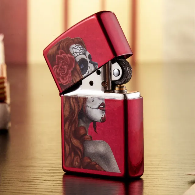 【Zippo官方直營】墨西哥女郎防風打火機(美國防風打火機)