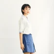 【Dailo】貓貓山休閒POLO領短袖針織衫(藍 米 灰/魅力商品)