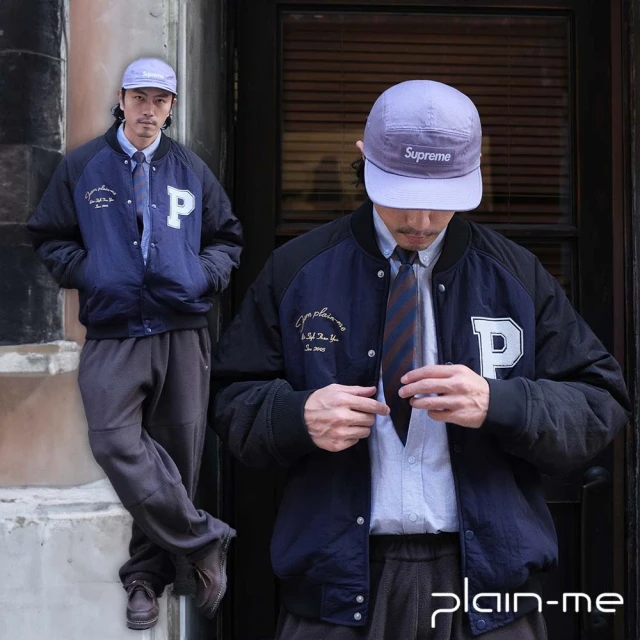 plain-me NP好棒棒球外套 PLN1125-232(男款/女款 共4色 男外套 休閒外套)