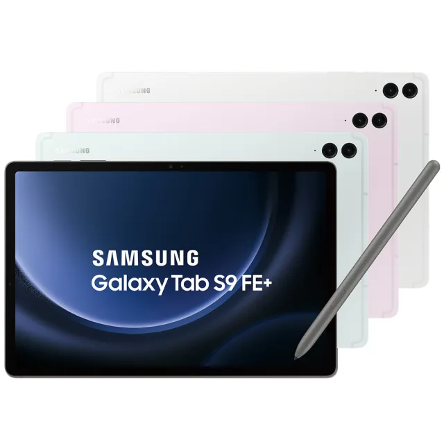 SAMSUNG 三星】Galaxy Tab S9 FE+ 12.4吋8G/128G Wifi(X610) - momo