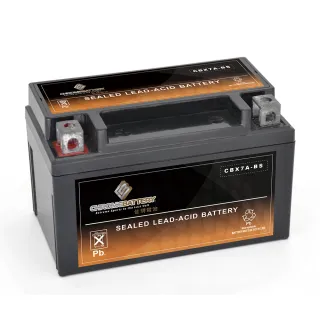 【佳騁 ChromeBattery】機車膠體電池CBX7A-BS同YTX7A-BS(同YTX7A-BS. GTX7A-BS)