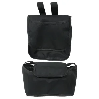 【Q play】EASY置物包大+小組(推車配件 收納包 置物包)