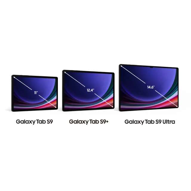 【SAMSUNG 三星】Galaxy Tab S9 Ultra 14.6吋 12G/512G 5G版(X916鍵盤套裝組)