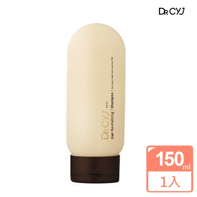 【DRCYJ官方直營】賦活洗髮精150ml 1入