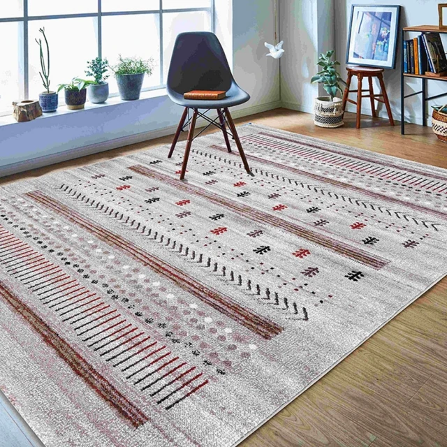 IKEHIKO 波斯風絨毯 maria 80x140cm 質地柔軟耐髒耐磨 展現土耳其