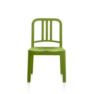 【北歐櫥窗】Emeco 111 Navy Mini Chair 迷你兒童海軍椅(青草綠)