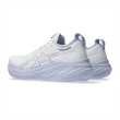【asics 亞瑟士】GEL-Nimbus 26 女 慢跑鞋 運動 路跑 緩衝 耐磨 透氣 白 淺藍(1012B601-100)