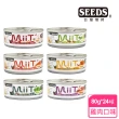 【Seeds 聖萊西】MiiT有雞愛犬鮮嫩雞丁湯罐80g*24罐(狗罐頭/犬罐/副食/成犬/湯汁)