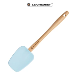 【Le Creuset】耐熱矽膠B鏟杓(海岸藍)