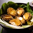 【鮮綠生活】熟凍帶殼鮑魚共6包(淨重19g±10%/顆 10顆/包 中秋烤肉 燒烤)
