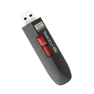 【Team 十銓】256GB C212 USB3.2 Gen 2  隨身碟(最高讀取：1000MB/s)