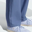 【adidas 愛迪達】長褲 男款 運動褲 三葉草 國際碼 P ESS+ CARGO 藍 IU2348