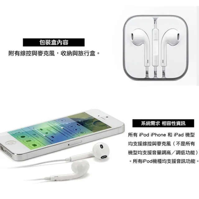 【聆翔】iPhone耳機  iPhone7/8/X/11/12/13/14/15/16(Apple耳機 通用 副廠 充電孔)