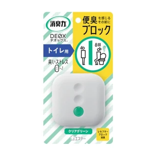 【雞仔牌】日本進口 ST消臭力DEOX居家浴廁除臭劑/芳香劑6ml(平行輸入)