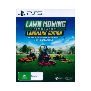 【SONY 索尼】PS5 草坪修剪模擬器 地標版  Lawn Mowing Simulator(中英日文澳版 割草模擬器)