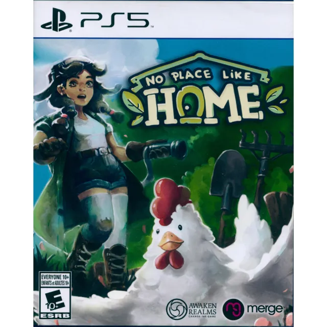 【SONY 索尼】PS5 吾家可歸 No Place Like Home(中英日文美版)