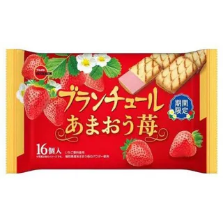 【Bourbon 北日本】草莓巧克力風味夾心酥 124.8g(袋裝)
