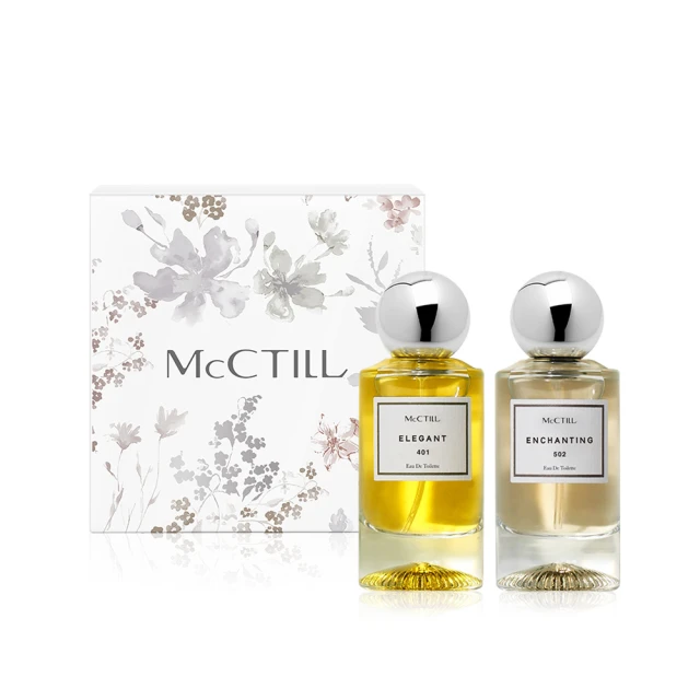 McCTILL 美珂媞歐McCTILL 美珂媞歐 漫舞魅惑淡香精禮盒50ml+50ml(專櫃公司貨)