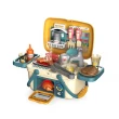 【JoyNa】兒童玩具 5種手提玩具箱 廚房玩具 工具箱(扮家家酒 收納手提玩具箱)