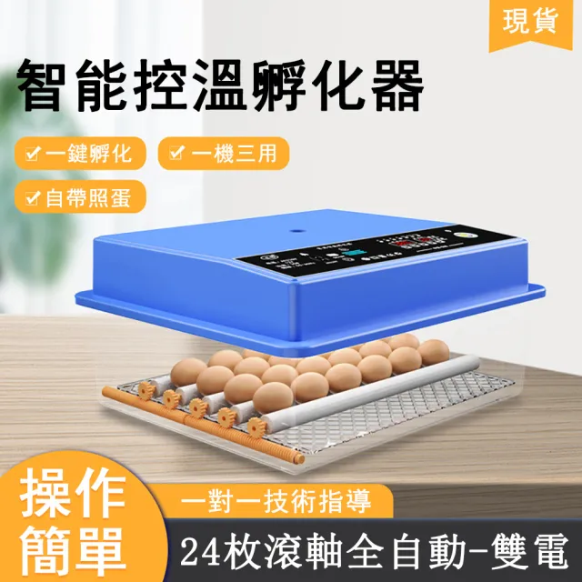 暖福寶】家用微型56枚雞蛋孵化機孵化箱(智能全自動孵化器孵蛋器大號型