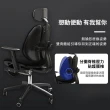 【樂享shop】電腦椅 電競椅 人體工學電競椅(升降扶手 可調式座椅 矯正坐姿)