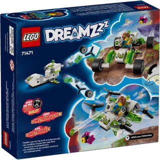 【LEGO 樂高】LT71471 DREAMZzz系列 - 馬特歐的越野車