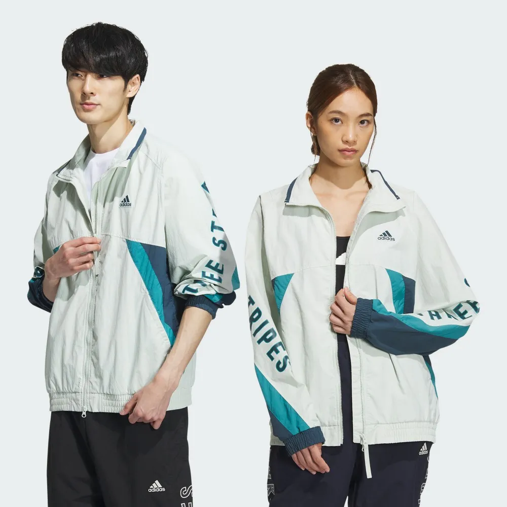 【adidas 官方旗艦】運動外套 男/女 IS5148