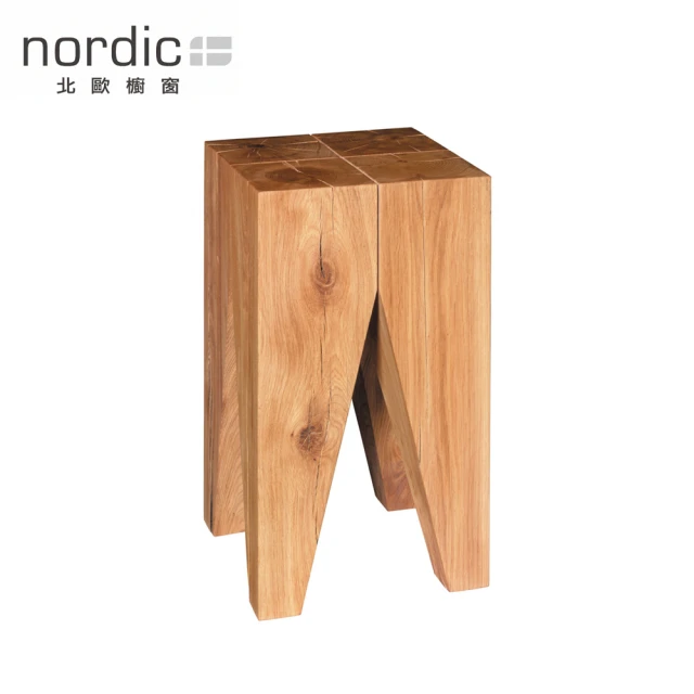 【北歐櫥窗】e15 Backenzahn 臼齒小木桌(歐洲橡木)