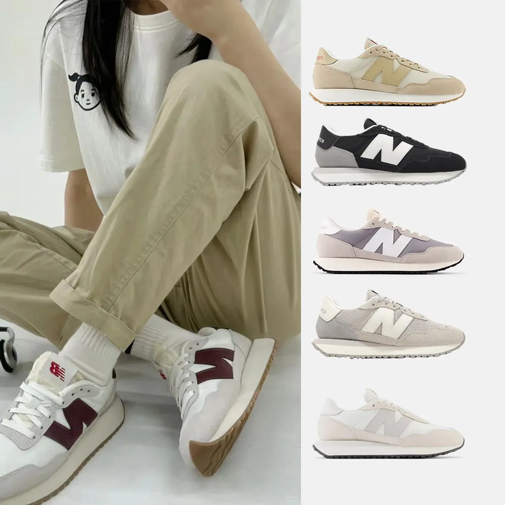 【NEW BALANCE】NB 237 302 復古鞋 運動鞋 休閒鞋 女鞋 男鞋 厚底 增高(MS237RCS&CT302LA)