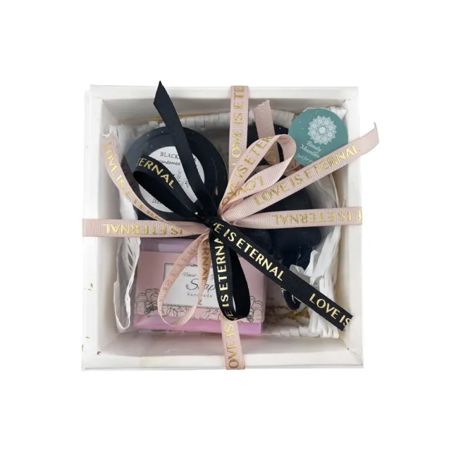 【Beauty Mountain 美人山】呵護肌膚香氛禮盒 8款任選(香氛蠟燭、手工皂、起泡袋 3件組)