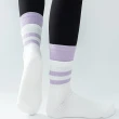 【BODYAIR】任7入 雙層假兩件中筒透氣瑜珈襪(防滑.舞蹈.運動)