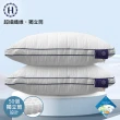 【Hilton 希爾頓】極度舒適乳膠獨立筒枕/買一送一/二色任選(乳膠枕/獨立筒枕/舒柔枕/枕頭)