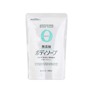 【日本熊野】Zero無添加沐浴乳補充包450ml