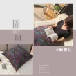 【BELLE VIE】台灣製 日式進口緹花大抱枕/抬腿枕/沙發靠枕-60X60cm(兩色任選)