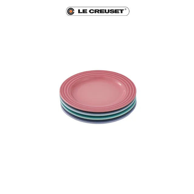 【Le Creuset】布列塔尼圓舞曲系列圓盤組17cm(4入)